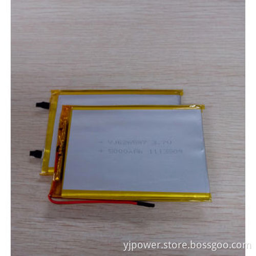 Li-ion Polymer Battery, 5,000mAh